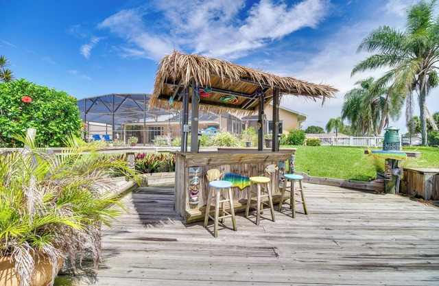 Waterfront Merritt Island Vacation Rental w/ Pool!