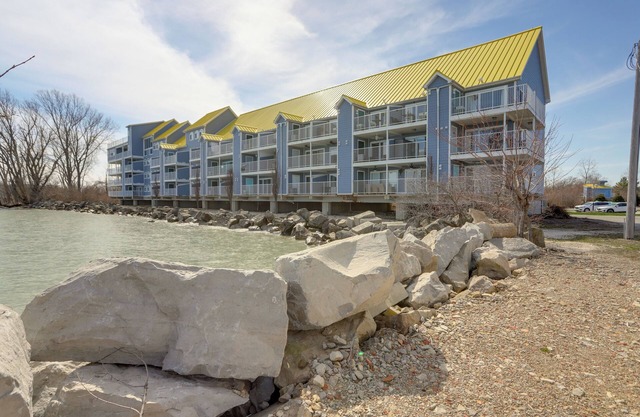 Waterfront Middle Bass Condo w/ Lake Erie Views!