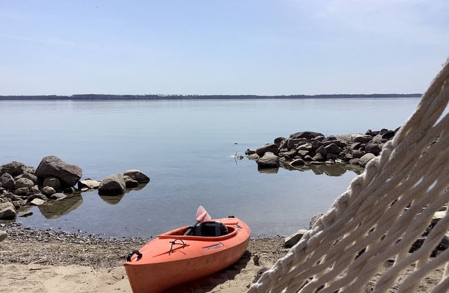 Waterfront oasis at Zoe’s Lagoon, 1000 islands