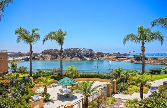 Waterfront Oasis - Lagoon Views, Pools, Hot Tubs, & Blocks from Carlsbad Beaches