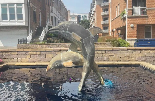 Waterfront oasis near the Inner Harbor