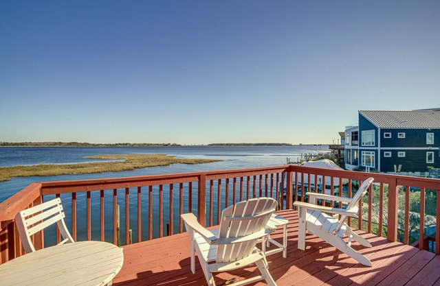 Waterfront Ocean Pines Vacation Home w/ Boat Dock!