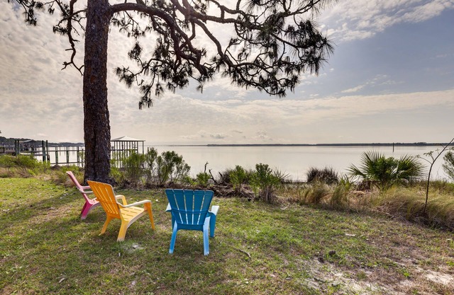 Waterfront Ochlockonee Bay Cottage w/ Views!