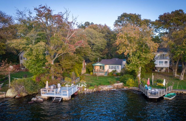 Waterfront on Indian Lake with dock, gorgeous sunsets