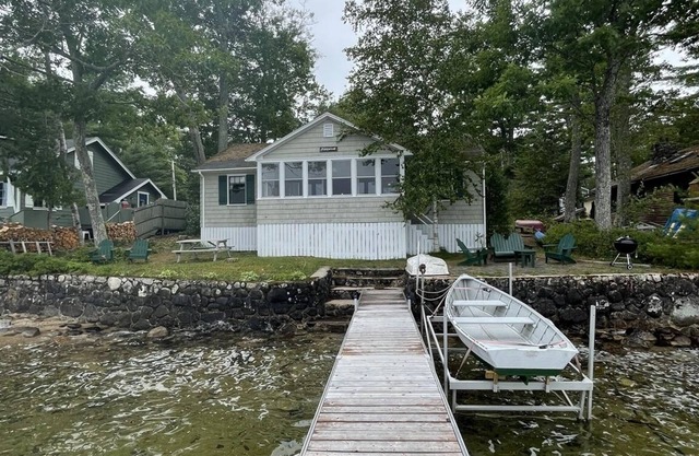Waterfront on Sebago Lake