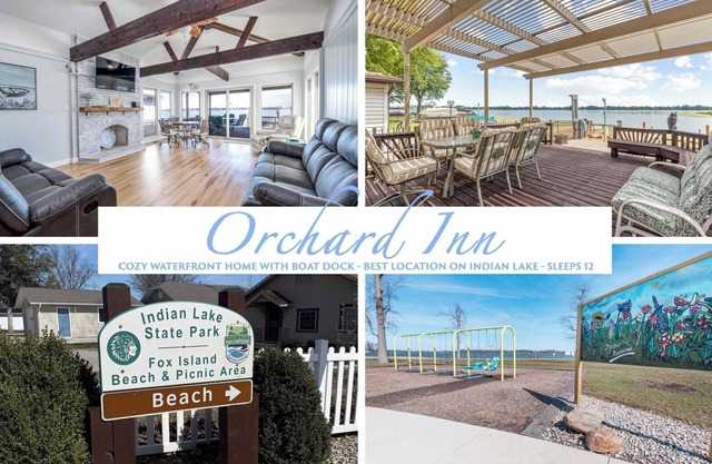 WATERFRONT❤️Orchard Inn❤️Walk 2 Beach/Park/Rentals