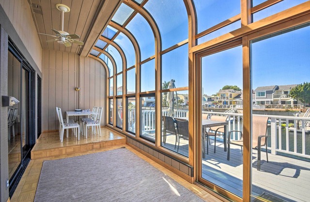 Waterfront Oxnard Escape w/ Kayaks & Dock!