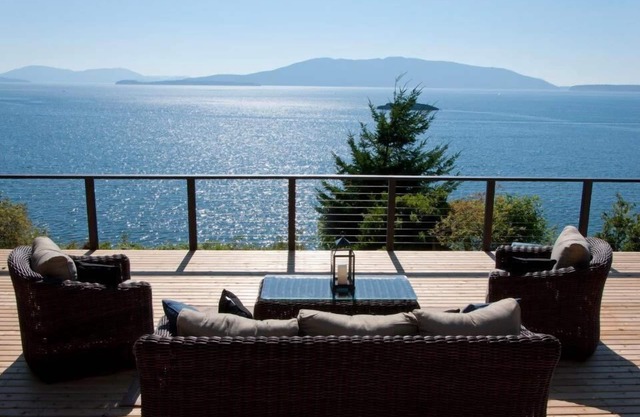 Waterfront Panoramablick auf San Juans und riesige Gourmet-Küche