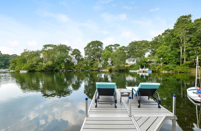 Waterfront Paradise in Falmouth
