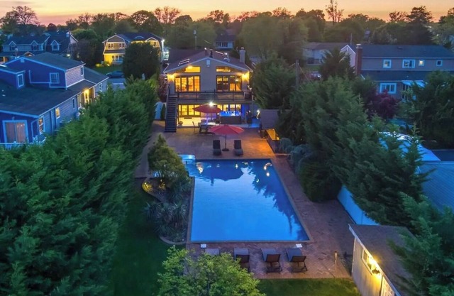 Waterfront Paradise on Long Island