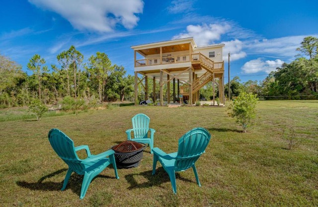 Waterfront Pass Christian Paradise 1 Mi to Beach