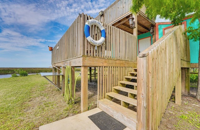 Waterfront Perry Home: Rooftop Deck, Pets Welcome!