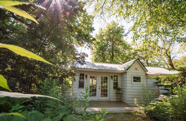 Waterfront haustierfreundlichen Ferienhaus Wochenende # chezrivegauche