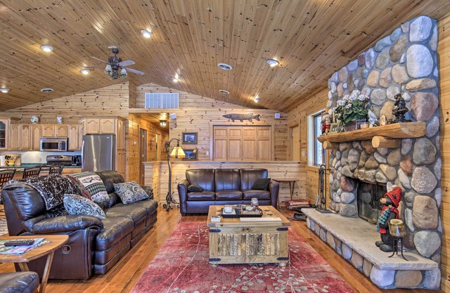 Waterfront Retreat am Pike Lake: Angelparadies!