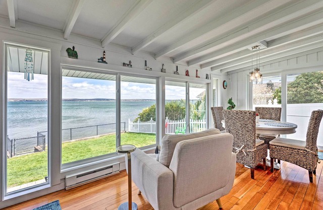 NEU! Portsmouth Cottage-Mins nach Newport