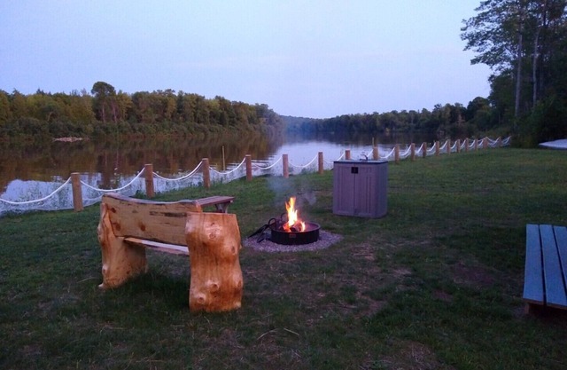 Privater Campingplatz am Wasser