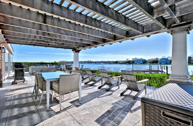 Waterfront Property With Stunning Sunset Views