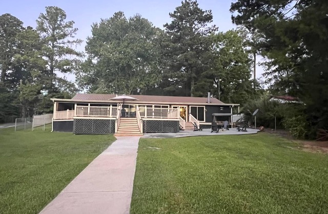 Retreat am Wasser in Toledo Bend