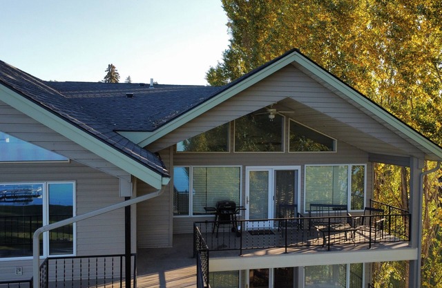 Waterfront Retreat on Flathead Lake