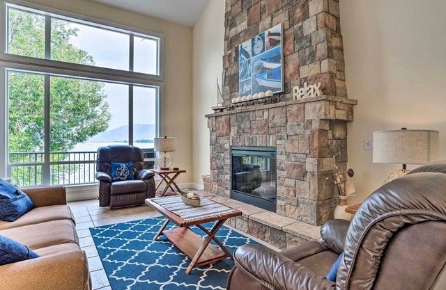 NEW! Waterfront Retreat w/ Dock & Resort Amenities