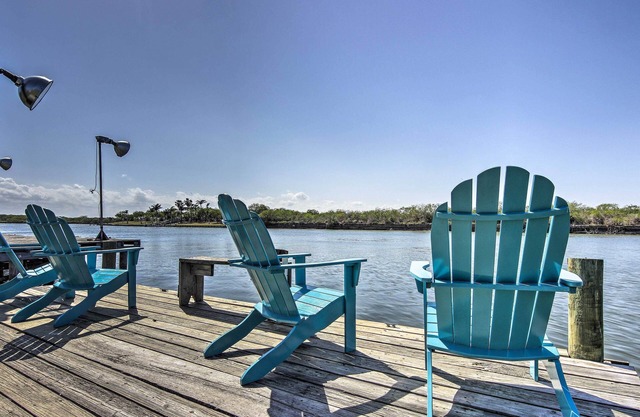"Soleil Suite" Studio mit Grill und Arroyo River Pier!