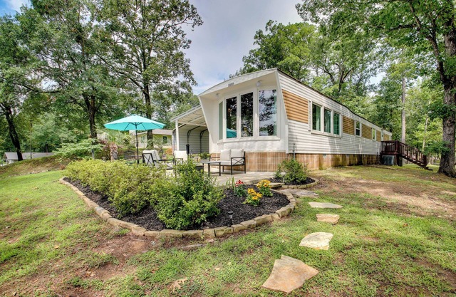 Waterfront Royal Home w/ Dock & Patio!