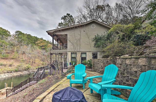 Waterfront Sanctuary w/ Boat Dock & Fire Pit!