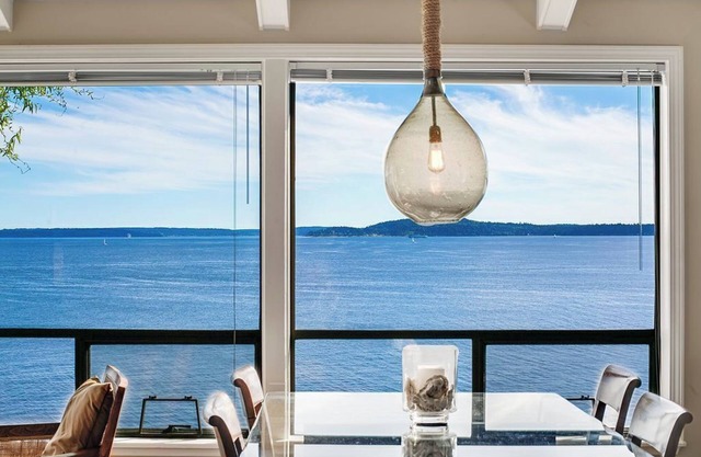 Waterfront Sanctuary with Panoramic Views