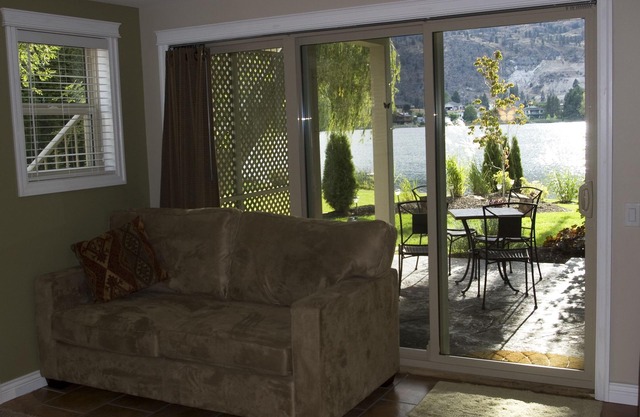 B & B am See in Oliver B. C.