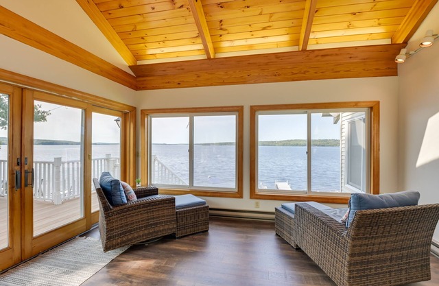Waterfront Sidney Getaway w/Private Dock!