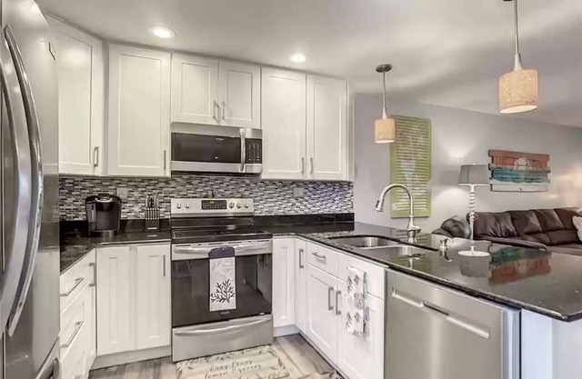 Waterfront Single Story Condo
