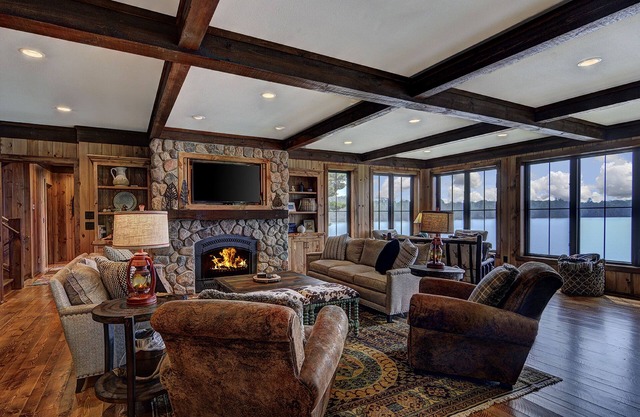 Waterfront Star Lake Cabin, Boat Dock On-Site
