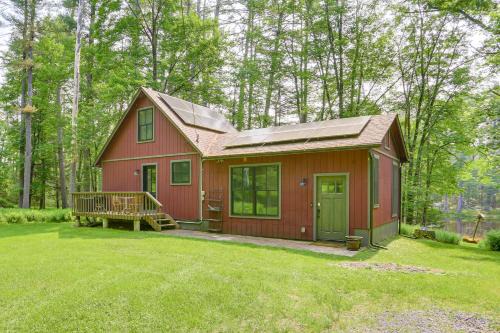 Waterfront Studio with Loft and Dock Near Narrowsburg!