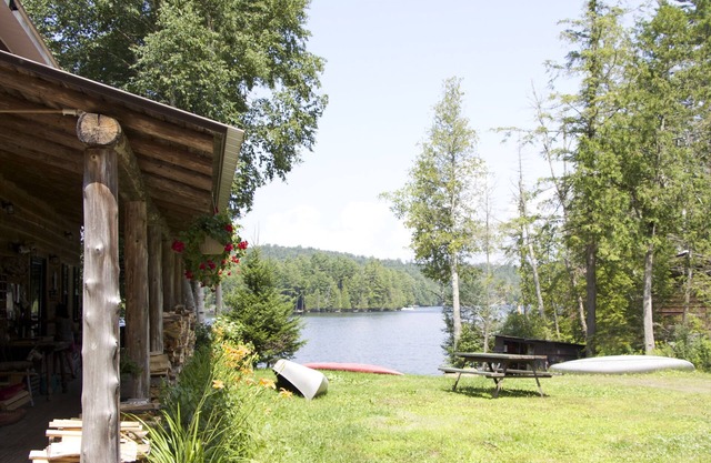 Waterfront Bed & Breakfast Suite mit Balkon / Blick auf das Wasser