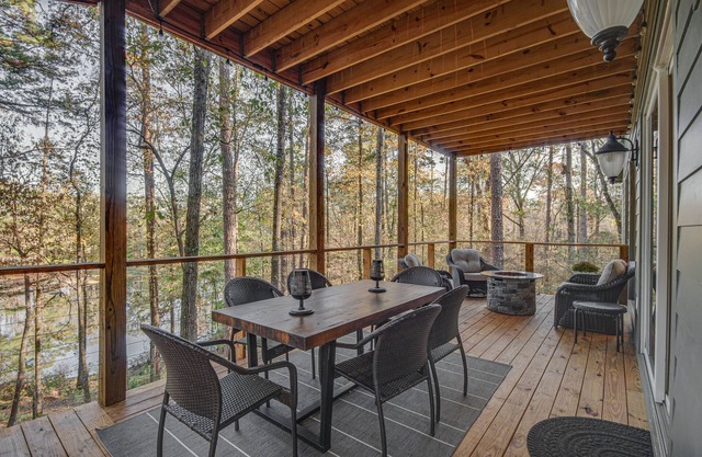 Waterfront Terry Home w/ 3 Decks & Hot Tub!