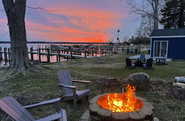 WATERFRONT!!! The River's Roost on The Patuxent River
