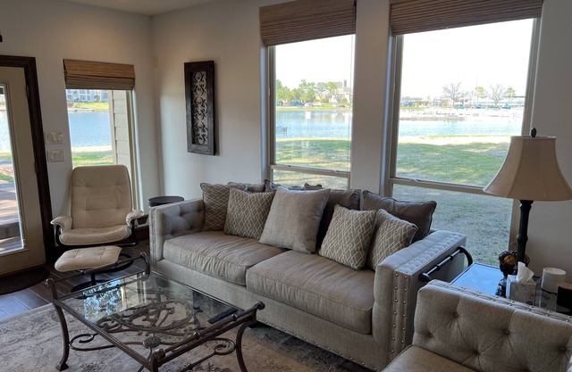 Waterfront -Updated Townhome in Walden -Great yard, dock, and easy water access.