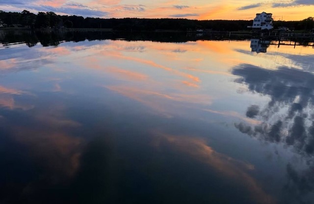 Waterfront Vacation Home w/Private Pier Scotland Point Lookout State Park