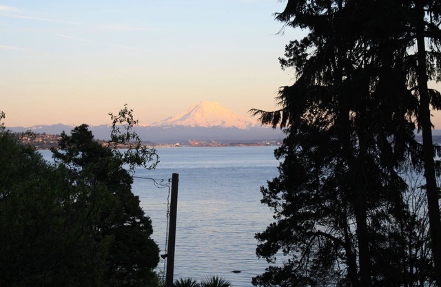 Waterfront Vashon Home mit herrlichem Blick