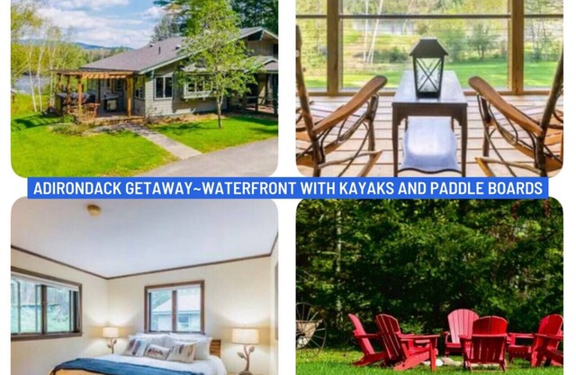 Waterfront w/ Kayaks, Paddleboards and a Hot Tub