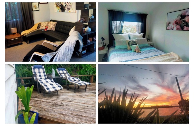 Waterfront weekend stay. Harbour view.