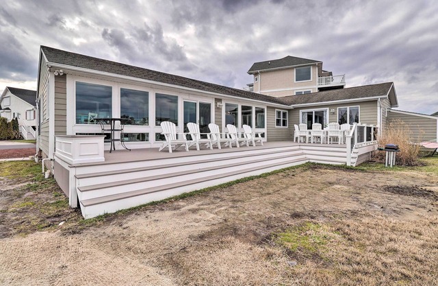 West Ocean City Home mit Blick auf die Skyline!