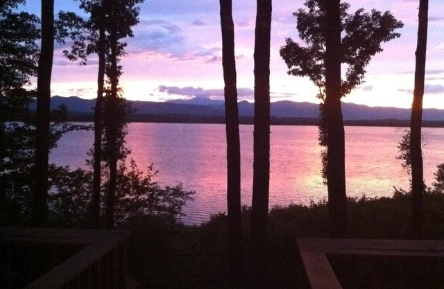 Waterfront White Mountain View Paradise