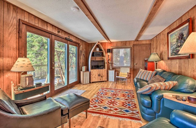 NEU! Haustierfreundliches Haus in Upper Whitefish Lake mit Dock