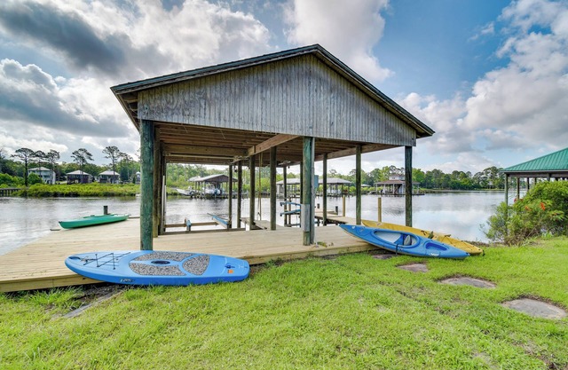 Waterfront Wolf Bay Home w/ Private Boathouse!