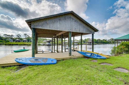 Waterfront Wolf Bay Home with Private Boathouse!