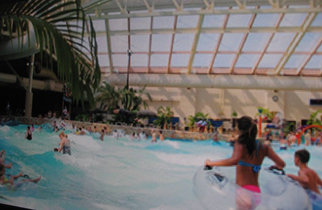 Wasserparkspaß für die Familie am Glacier Canyon im Wilderness Resort (2)