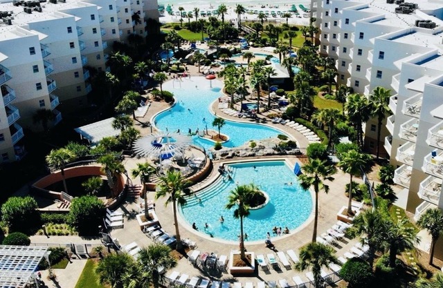 Rabatt!Wasserlandschaft A202!Resort-Stil ~ Meerblick ~ 2 Master King W / Bunk ~ 8 Personen