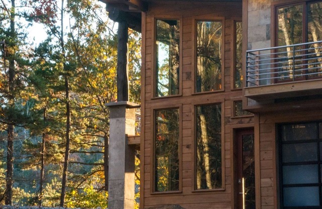 Wasserscheide 03-Watershed Cabins-Smoky Mountain Modern