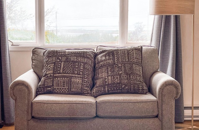 Waterview 10 min to Greenwich Park bikes, close to trails 5 min to spa & golf!